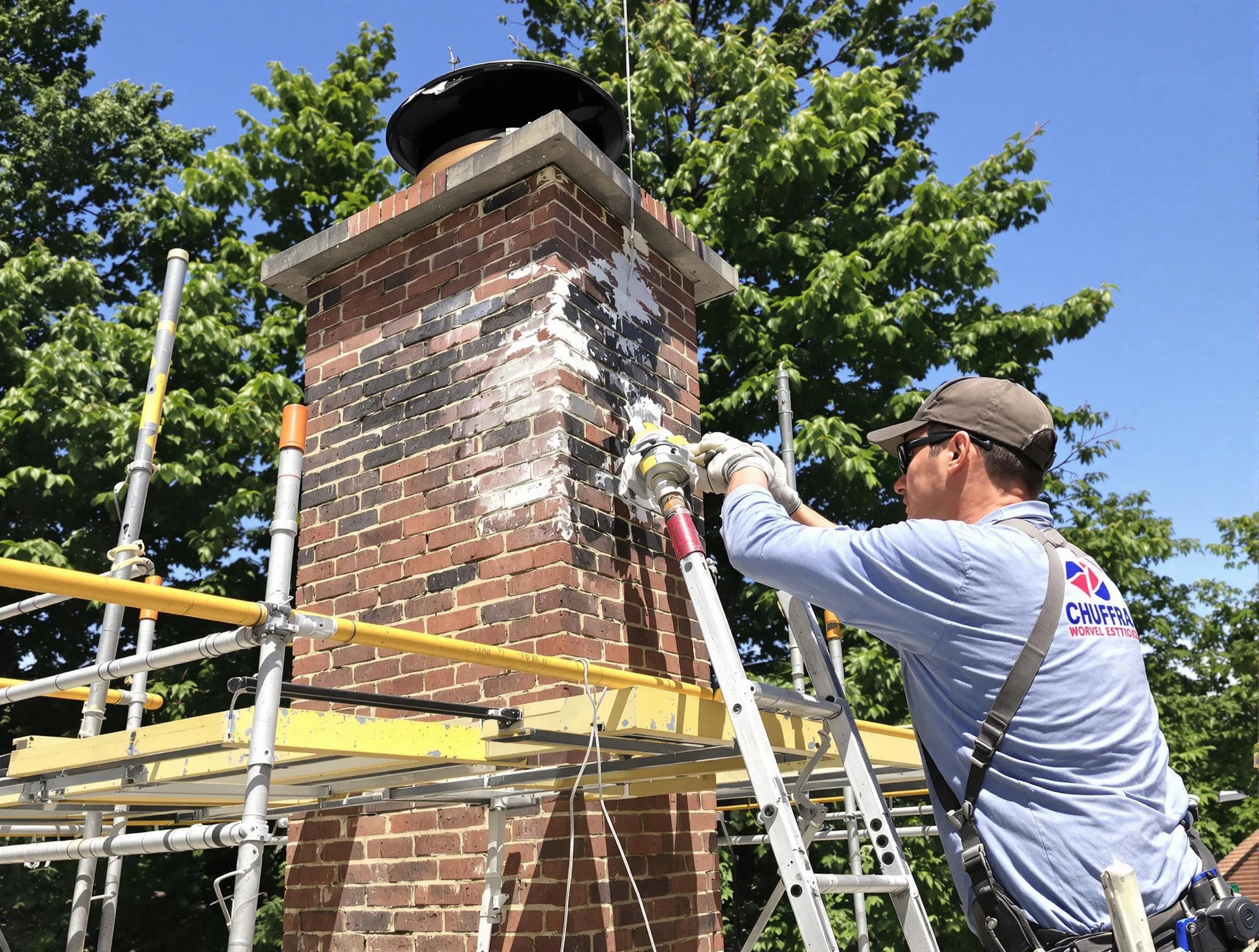 Structural chimney repair by South Plainfield Chimney Sweep in South Plainfield, NJ