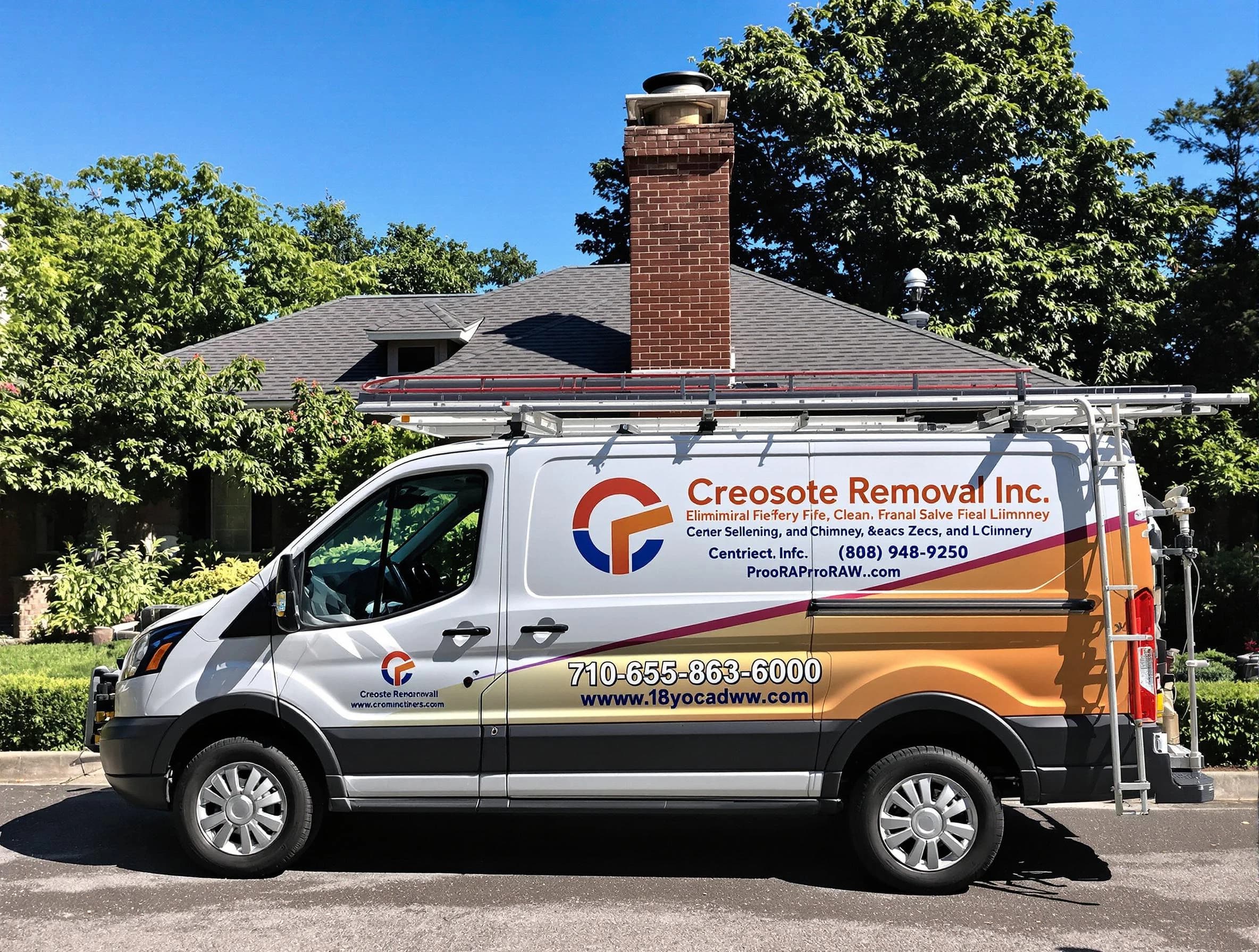 South Plainfield Chimney Sweep technician removing creosote safely in South Plainfield, NJ