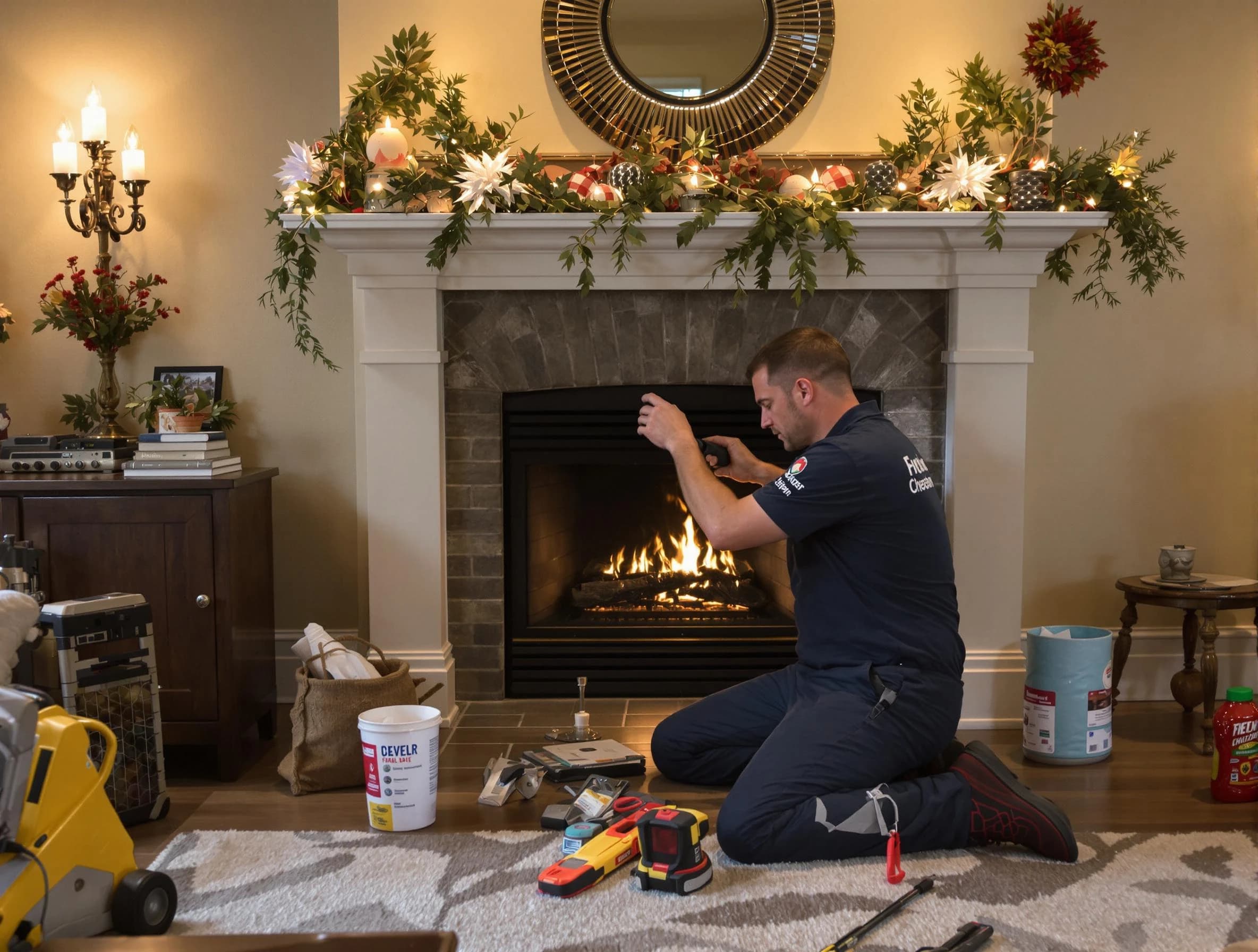 South Plainfield Chimney Sweep offering fireplace maintenance services in South Plainfield, NJ