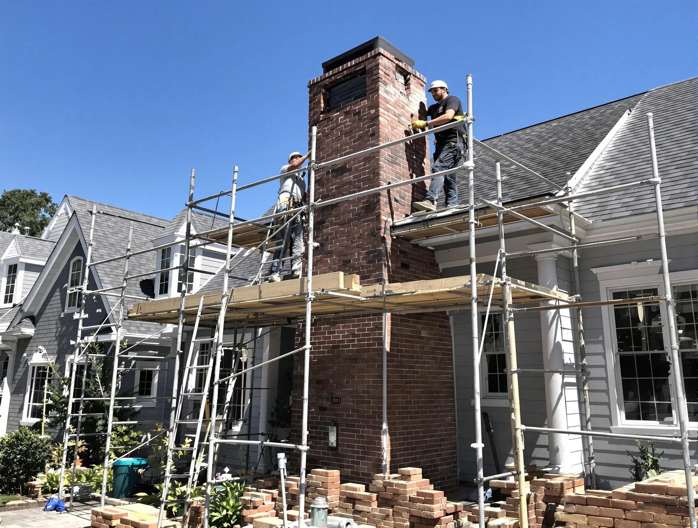 Chimney Rebuilding in South Plainfield