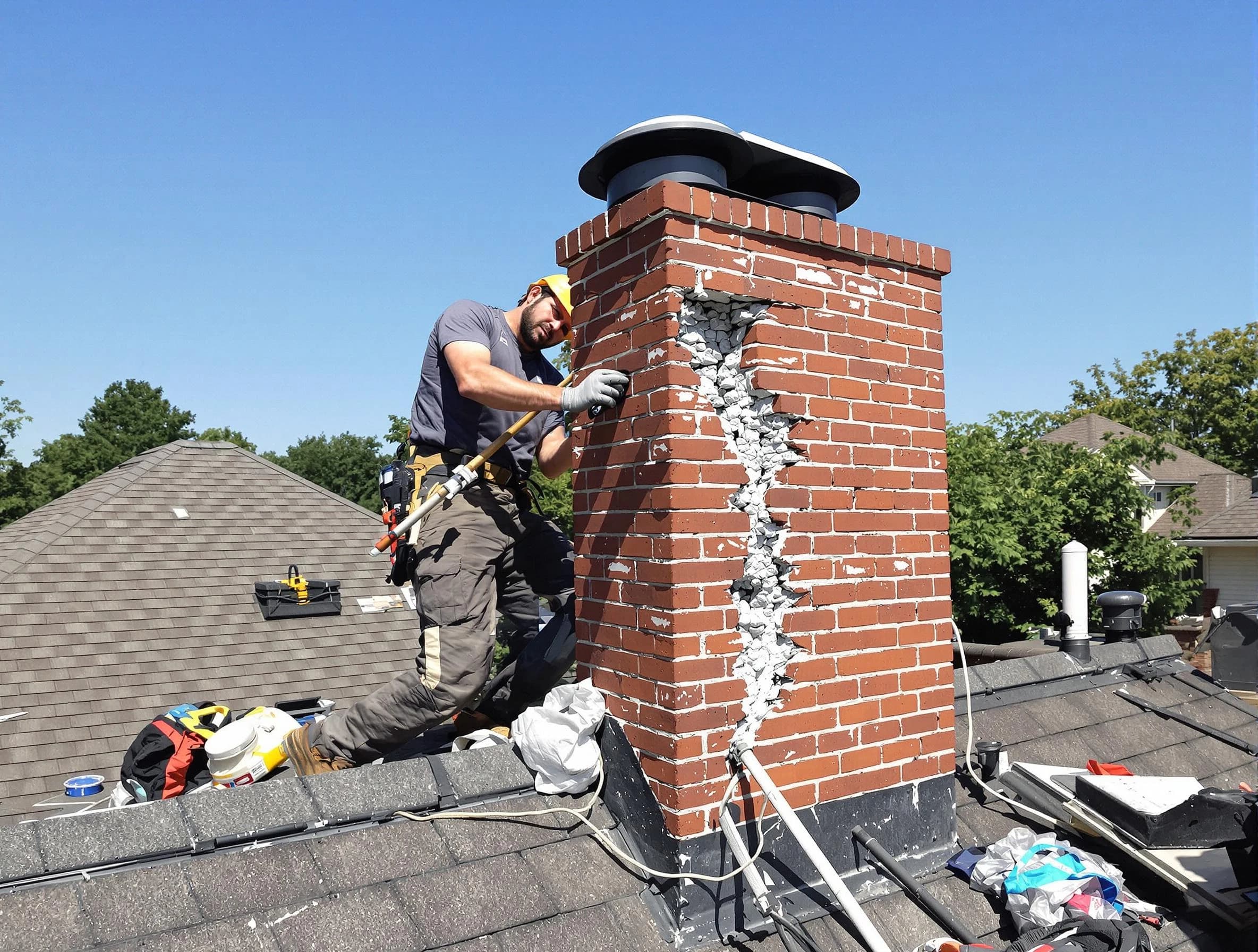 Chimney Repair in South Plainfield