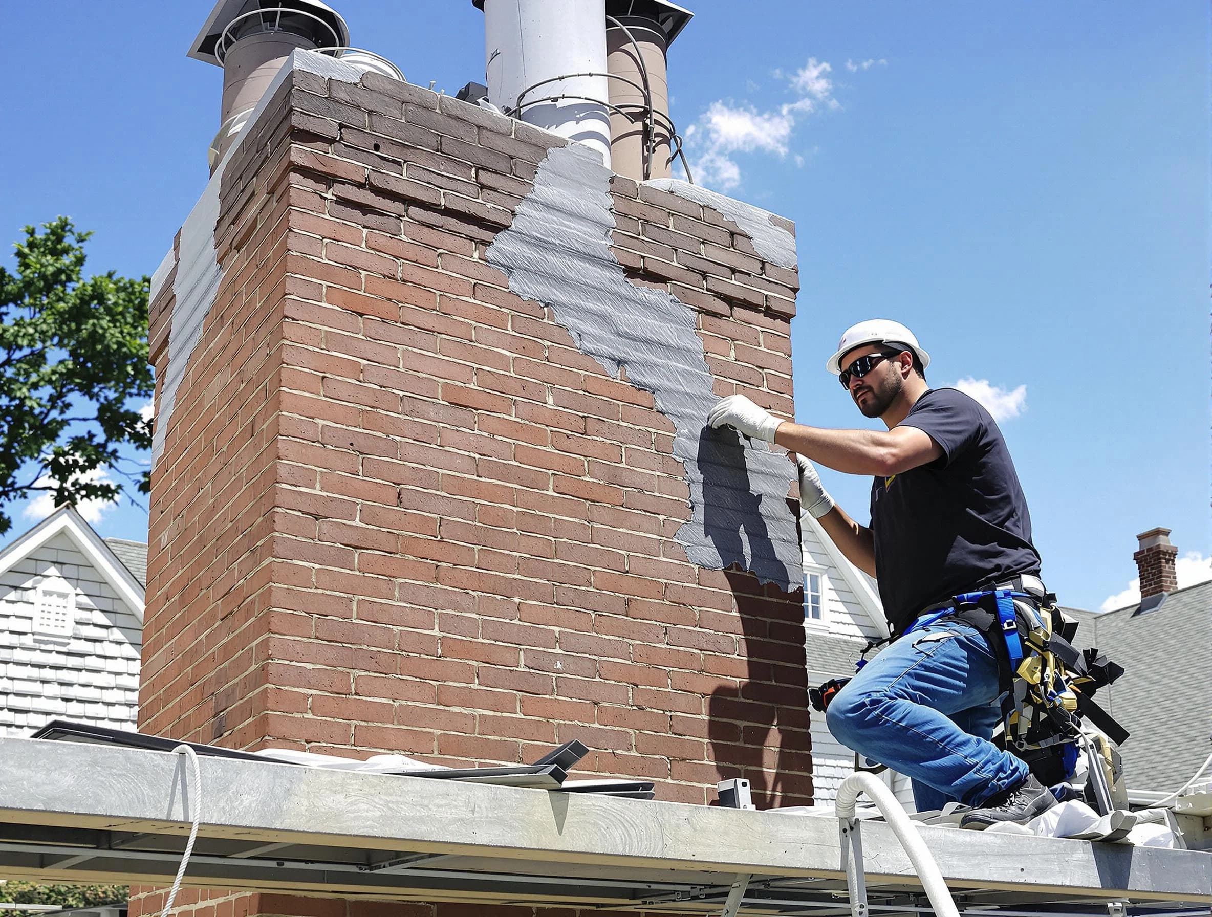 Chimney Restoration in South Plainfield