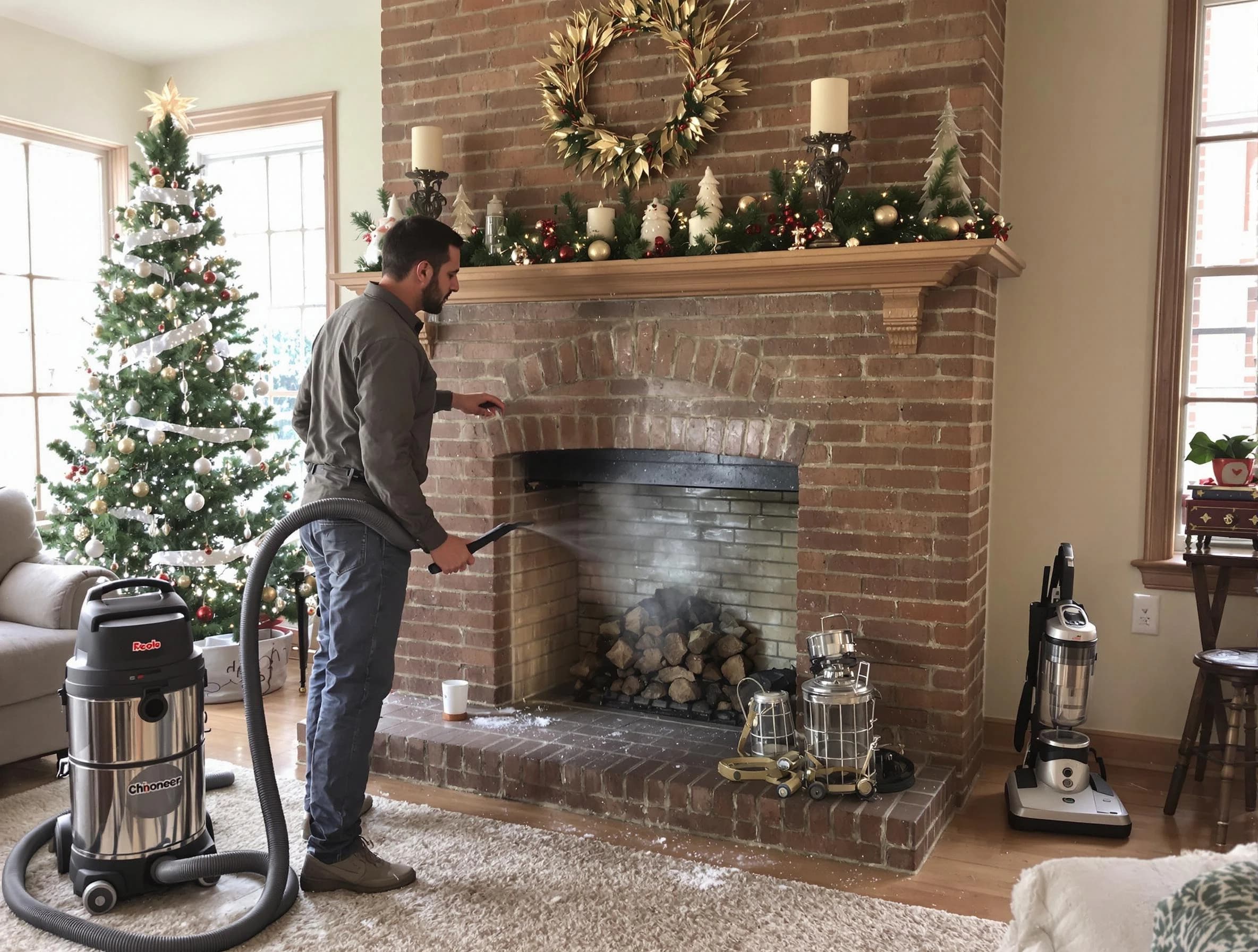 Fireplace Cleaning service in South Plainfield, NJ