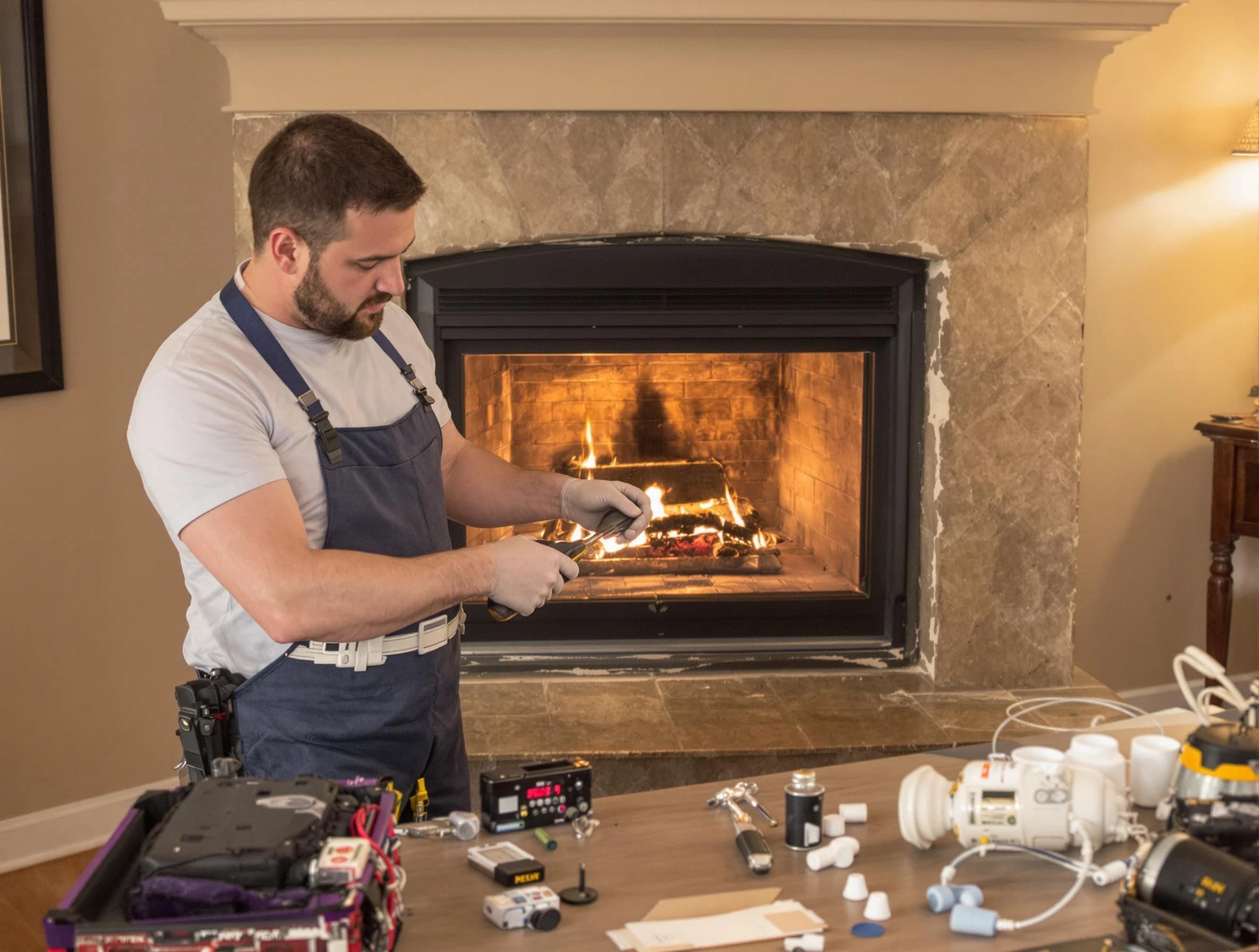 Fireplace Repair in South Plainfield